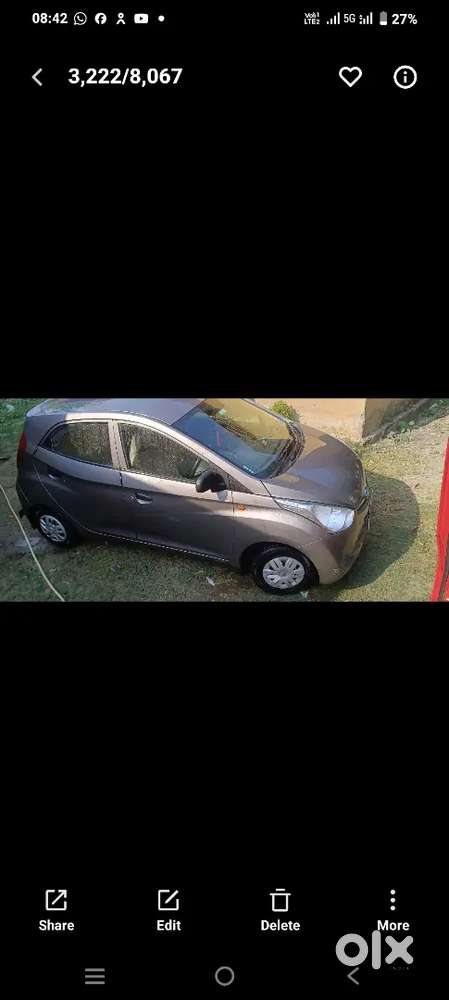 Hyundai Eon Era Plus 2011 Manual