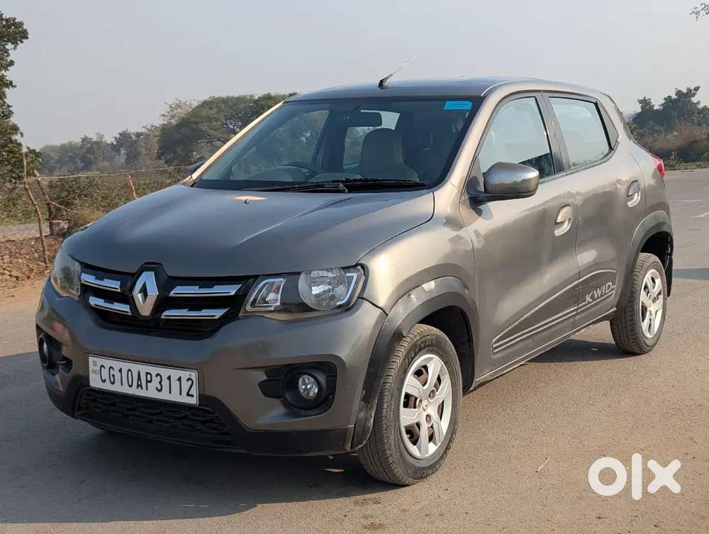Renault Kwid 2018 Petrol Well Maintained
