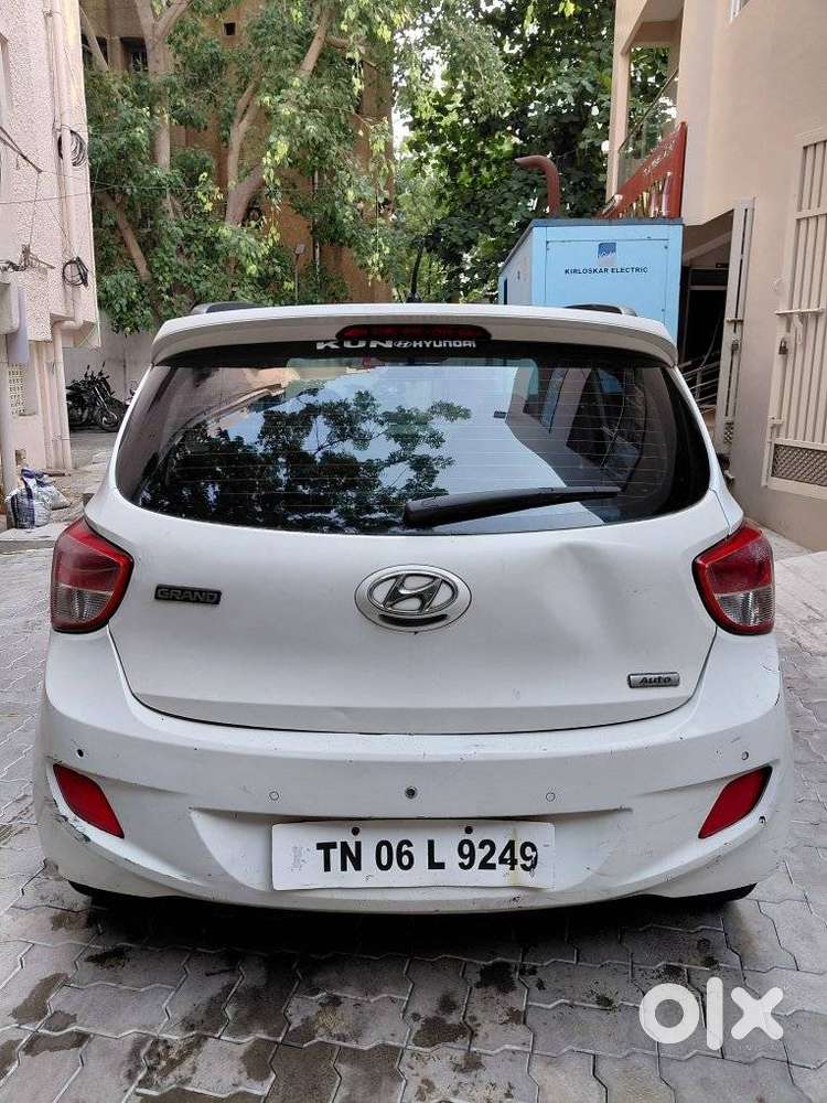 Hyundai Grand I10 2016-2017 Asta Option At, 2014, Petrol