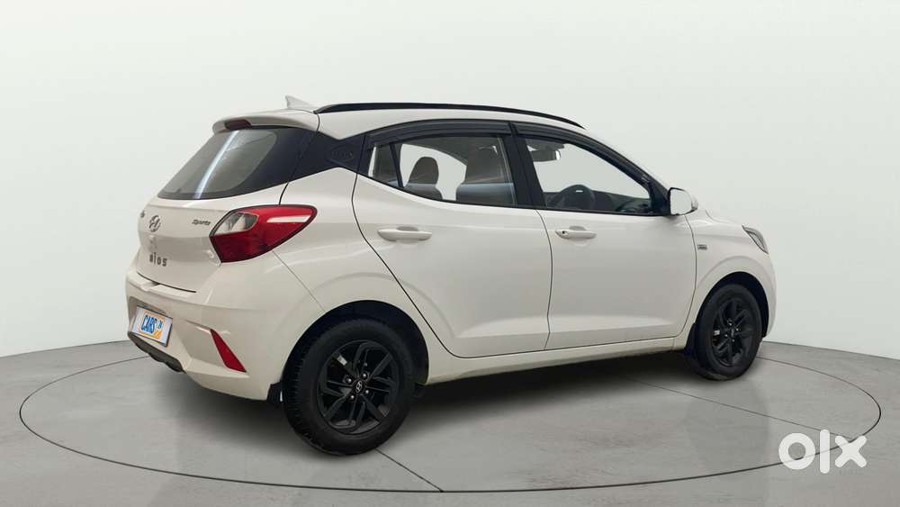 Hyundai Grand I10 Nios Sportz Amt 1.2 Kappa Vtvt, 2021, Petrol