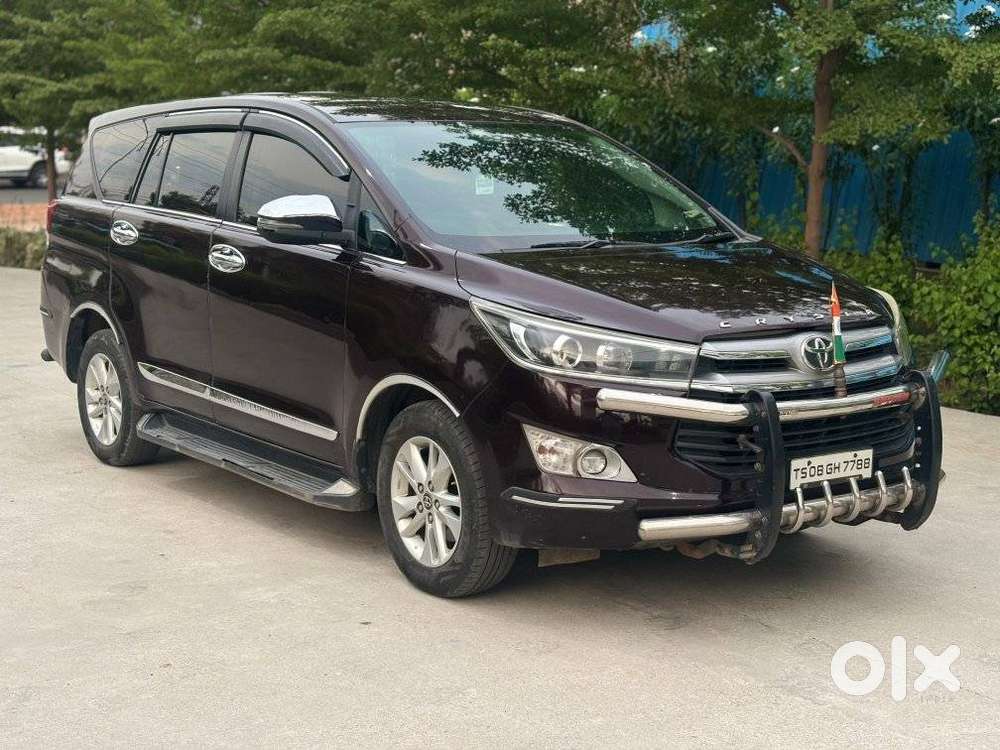 Toyota Innova Crysta 2.4 V, 2019, Diesel