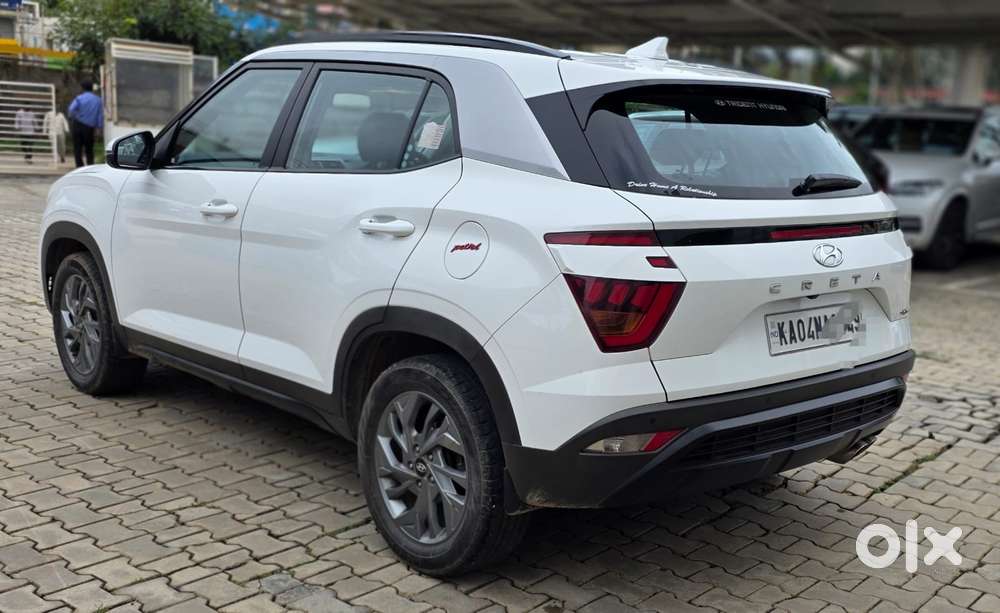 Hyundai Creta 1.4 SX (O) Turbo Petrol DCT, 2022, Petrol