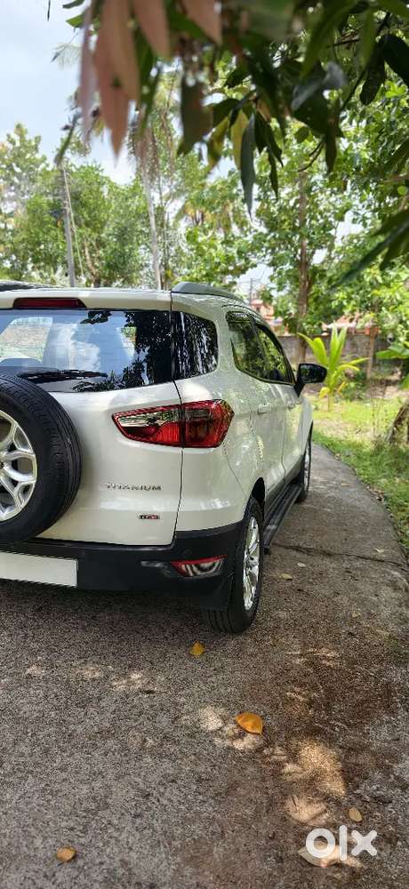 Ford Ecosport Titanium 2013 Diesel 72000 Km Driven,very Good Condition