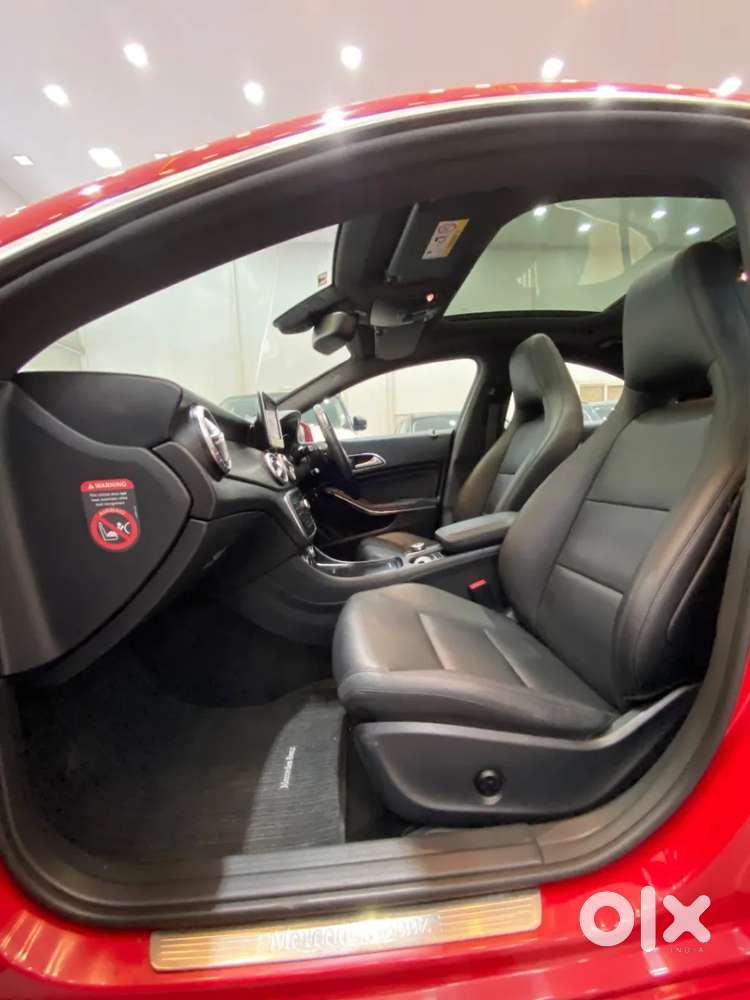 Mercedes-benz Cla 200 Cgi Sport, 2015, Petrol