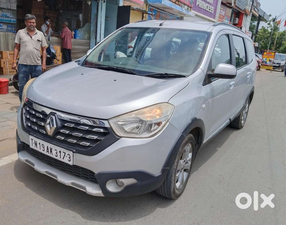 Renault Lodgy Stepway 110ps Rxz 8s, 2018, Diesel