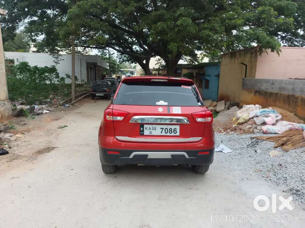 Maruti Suzuki Vitara Brezza 2019
