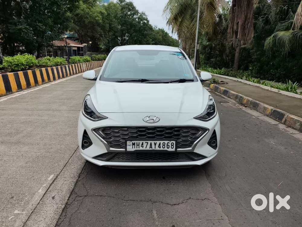 Hyundai Aura 1.2 S Petrol Amt, 2021, Petrol