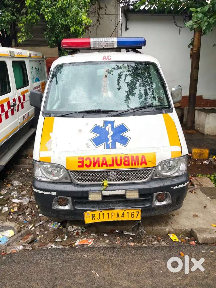 Maruti Suzuki Eeco Ambulance Cng Plus Petrol Passing 2022 Model For Sa