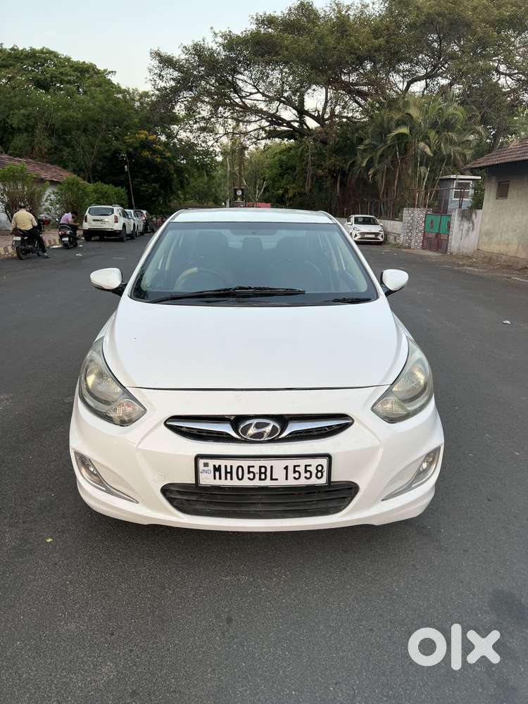 Hyundai Verna 2011-2014 1.6 Sx Crdi (o) At, 2012, Diesel