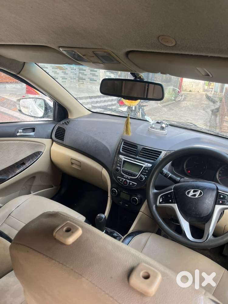 Hyundai Verna 2012 Diesel Well Maintained