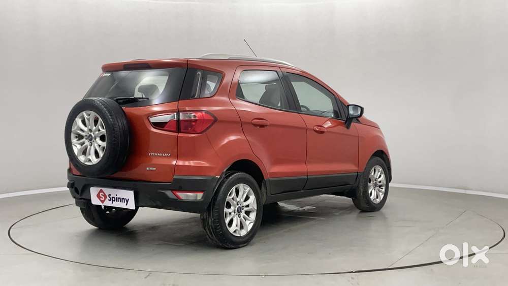 Ford Ecosport 1.5 Diesel Titanium, 2017, Diesel