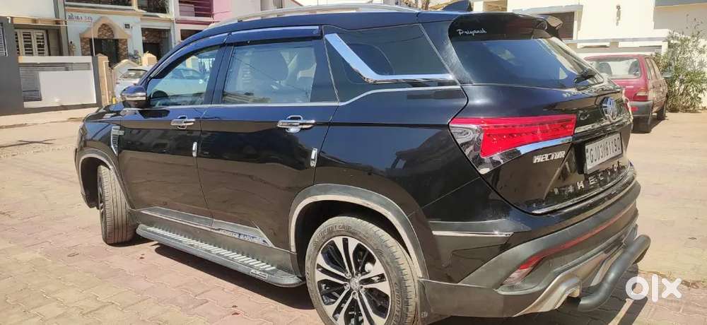 Mg Hector 
Hybrid Manual - Sunroof 
2021-