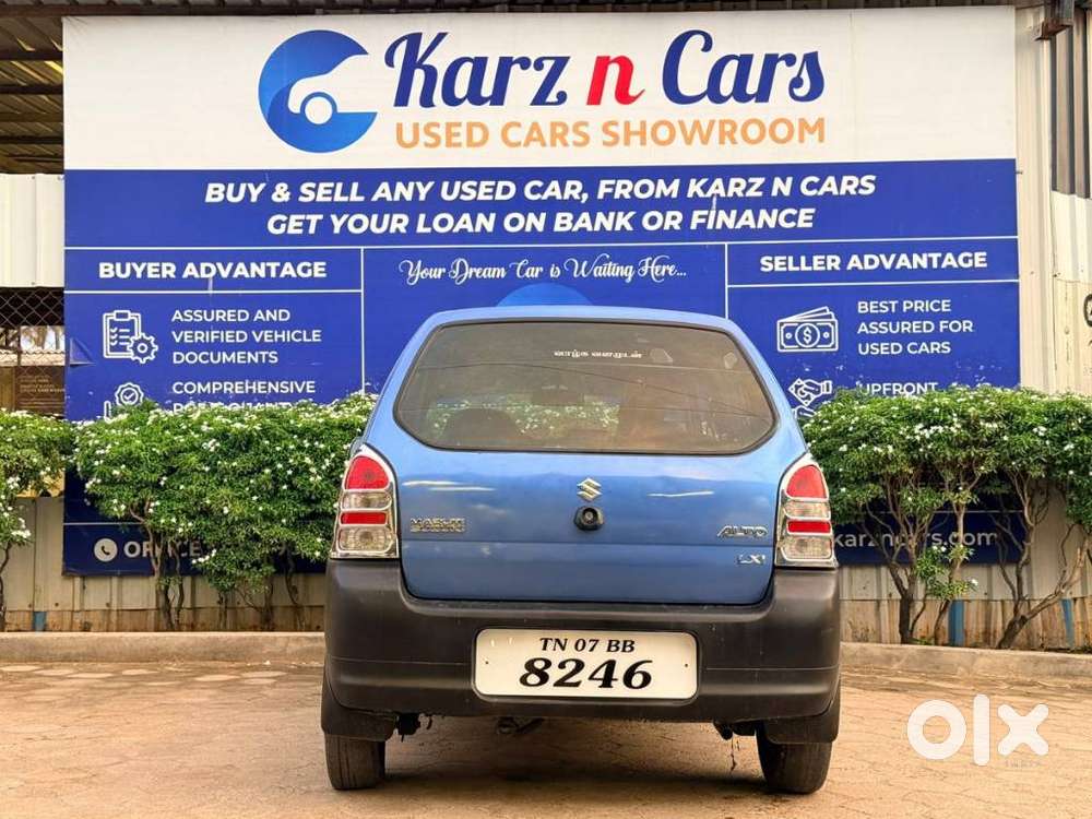 Maruti Suzuki Alto Lxi Bsiii, 2008, Petrol
