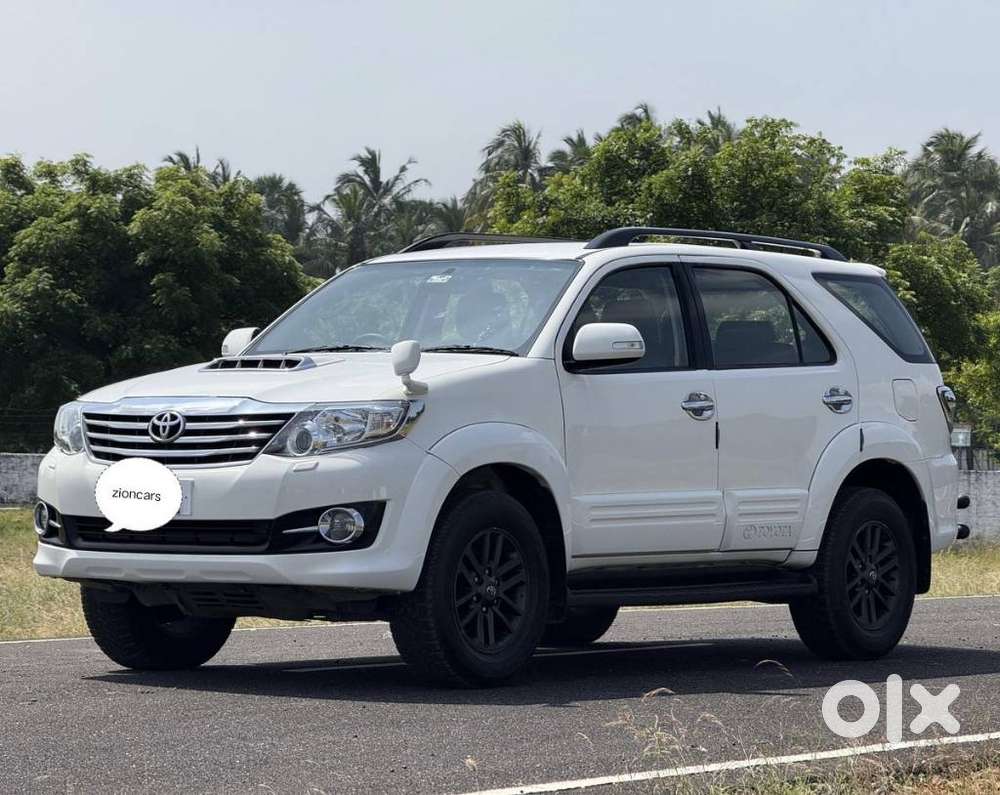Toyota Fortuner, 2015, Diesel