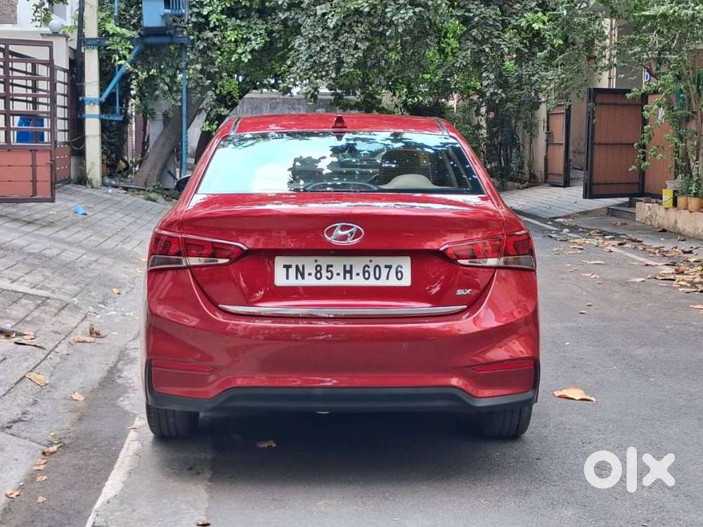 Hyundai Verna 1.5 Sx Petrol Mt, 2018, Petrol