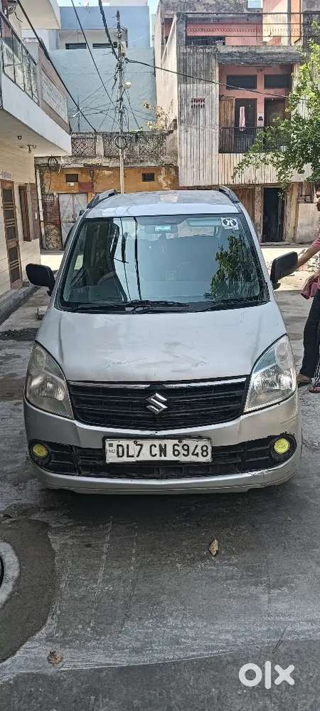 Maruti Suzuki Wagon R 2013 Lxi Cng