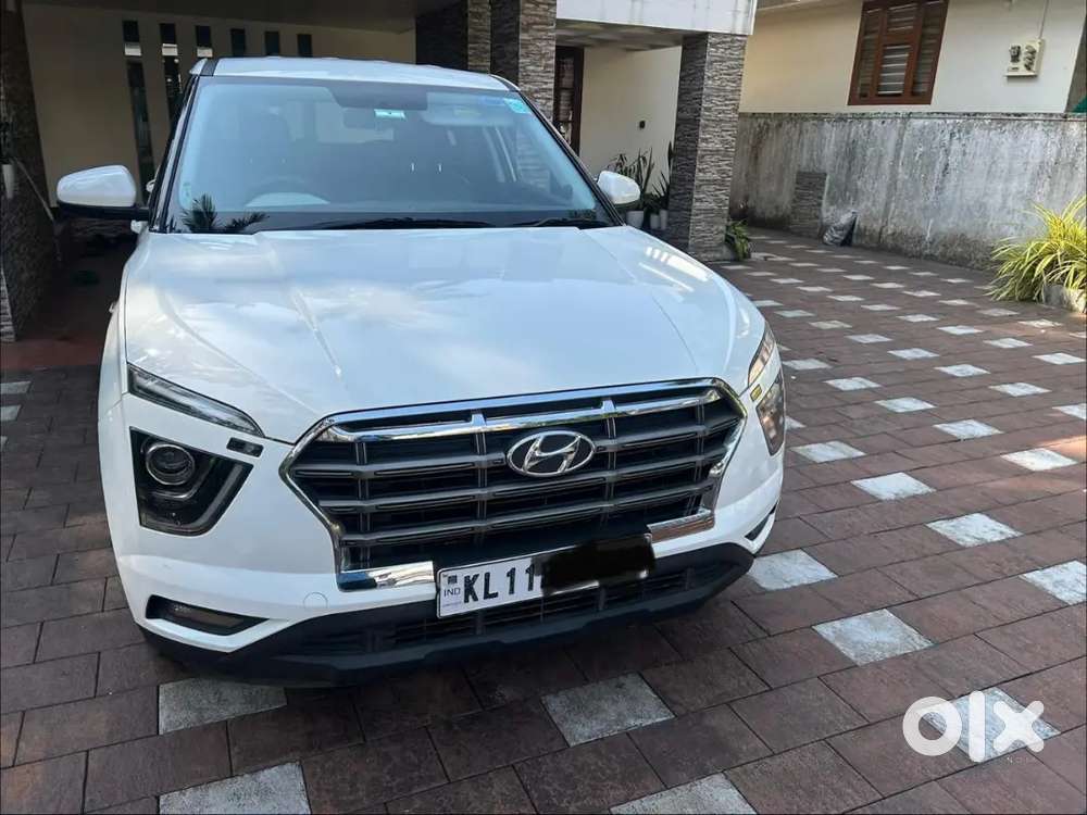 Hyundai Creta 2021 Petrol Well Maintained Car