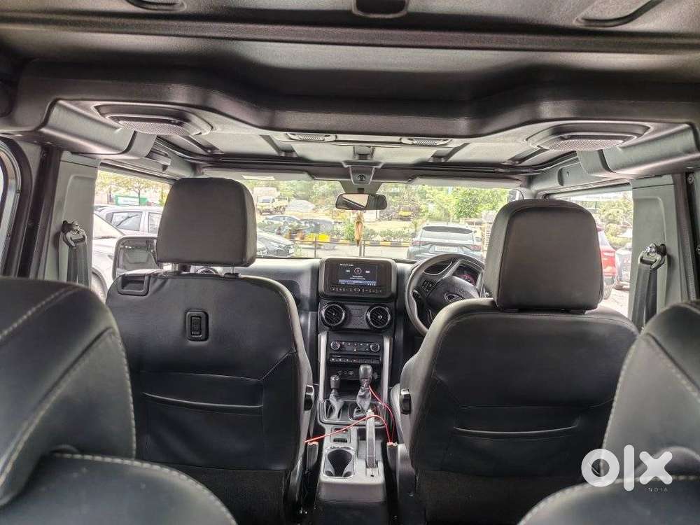 Mahindra Thar Lx D 4wd At, 2021, Diesel