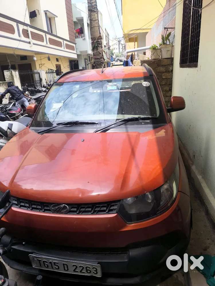 Mahindra Kuv 100 2016 Diesel 2nd Owner
