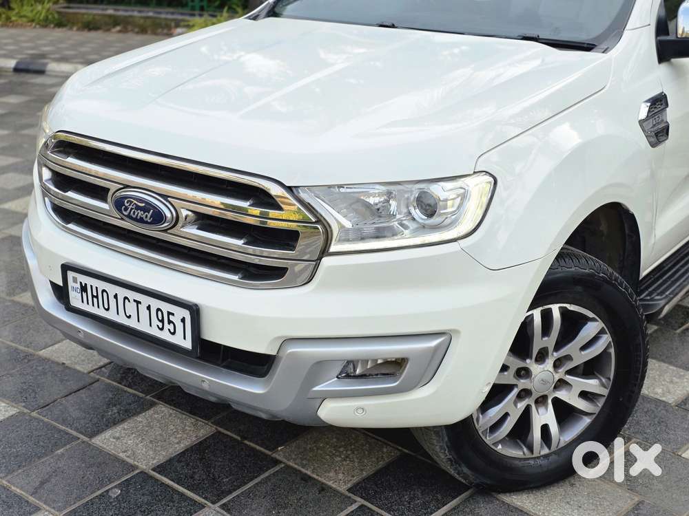 Ford Endeavour 3.2 Titanium Plus 4x4 At, 2017, Diesel
