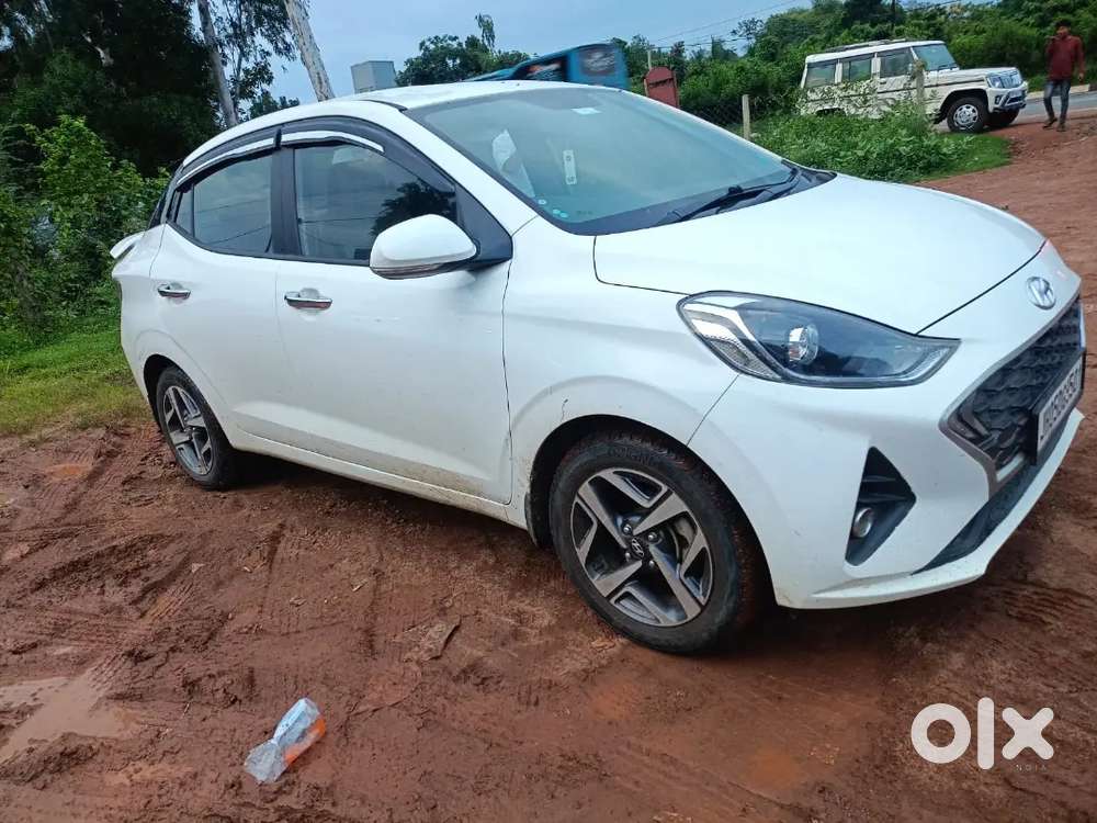 Hyundai Aura 2023 Petrol 52000 Km Driven