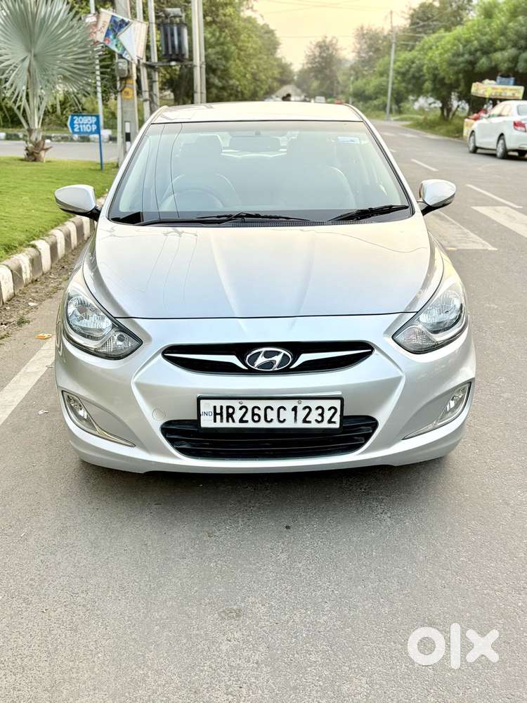 Hyundai Verna 1.6 Sx Vtvt, 2013, Petrol