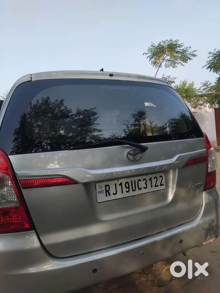 Toyota Innova Diesel 2014