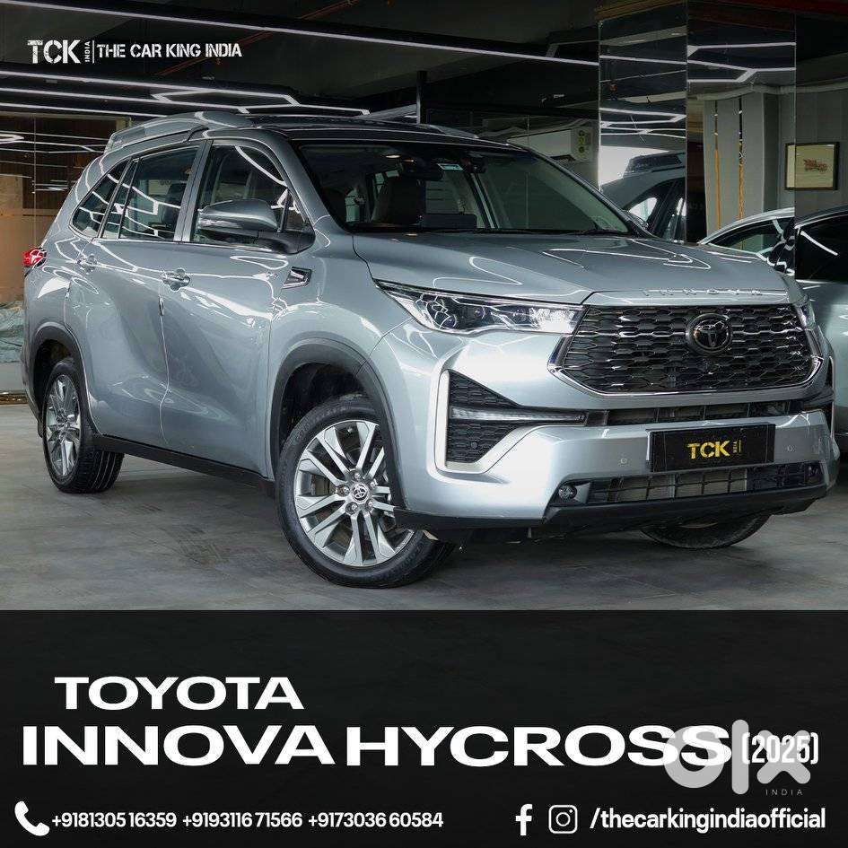Toyota Innova Hycross 2.0 Zx (o) Hybrid 7 Str, 2025, Petrol