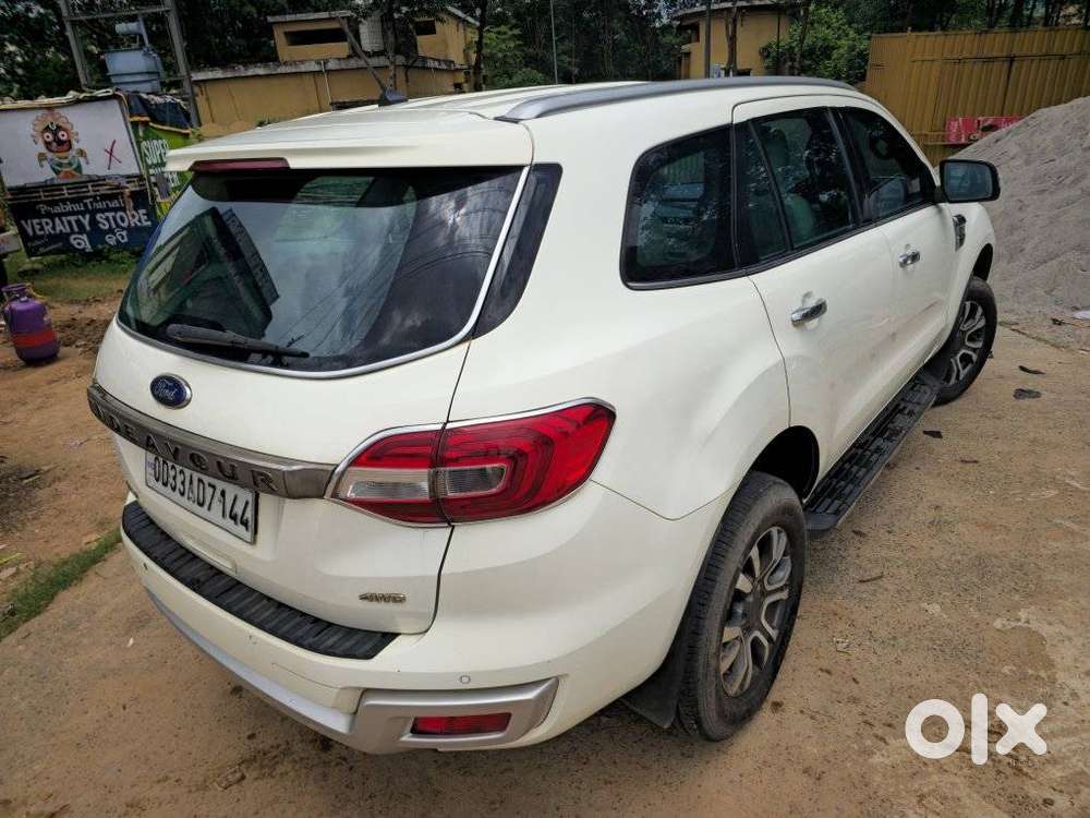 Ford Endeavour Titanium Plus 4x4 At, 2021, Diesel