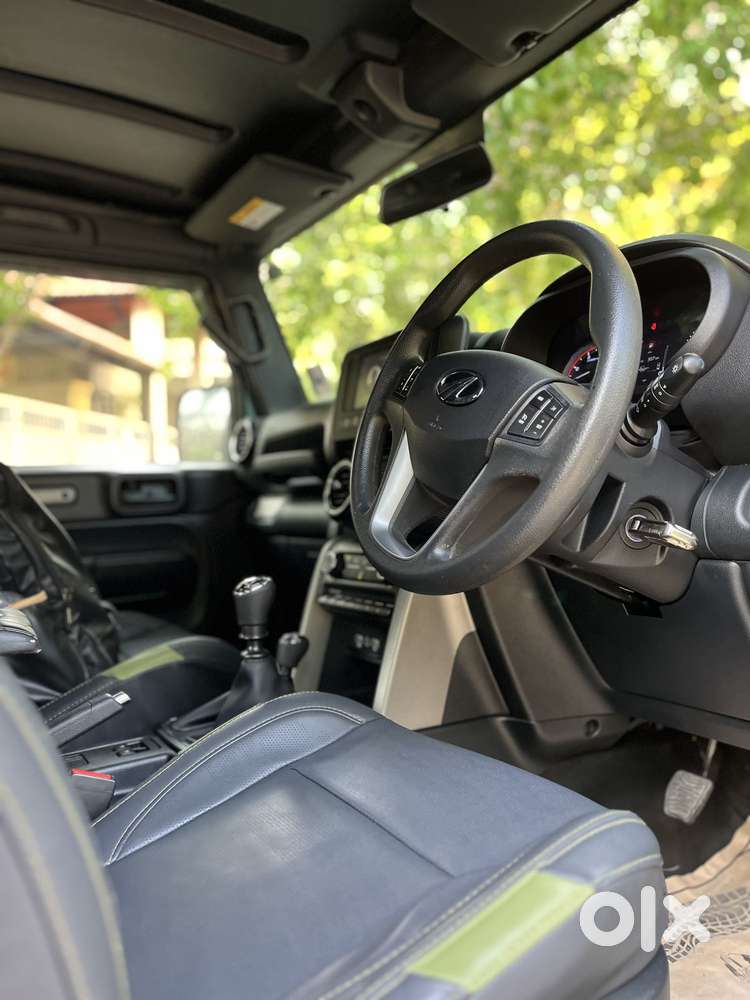 Mahindra Thar Lx Hard Top Diesel Mt 4wd, 2021, Diesel