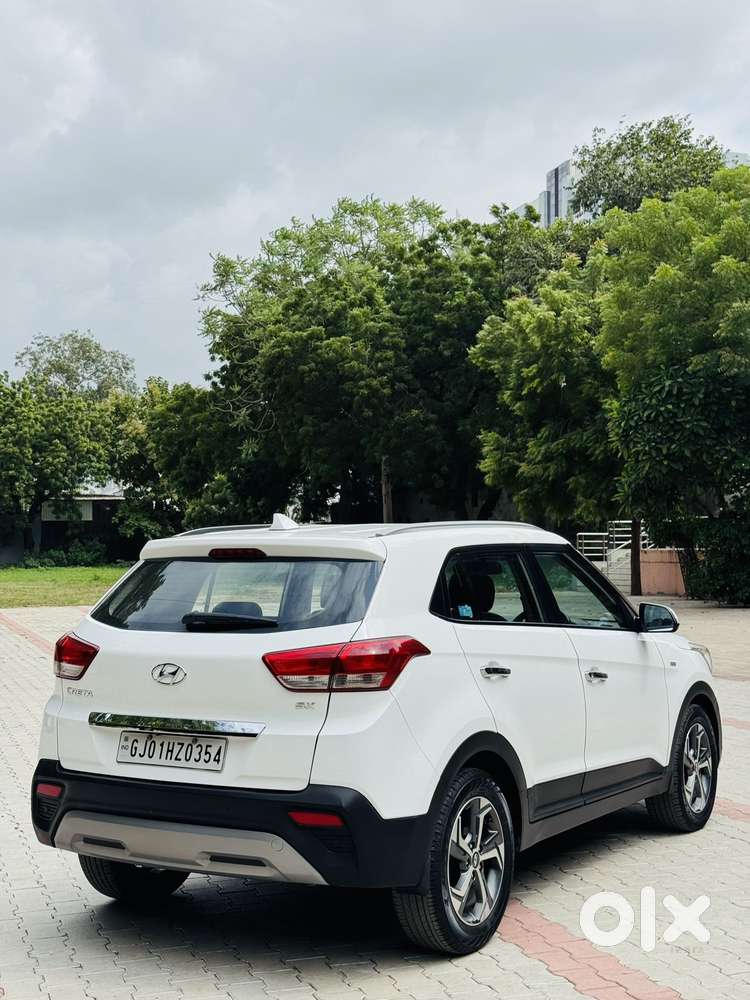 Hyundai Creta 1.6 Sx Automatic, 2018, Diesel