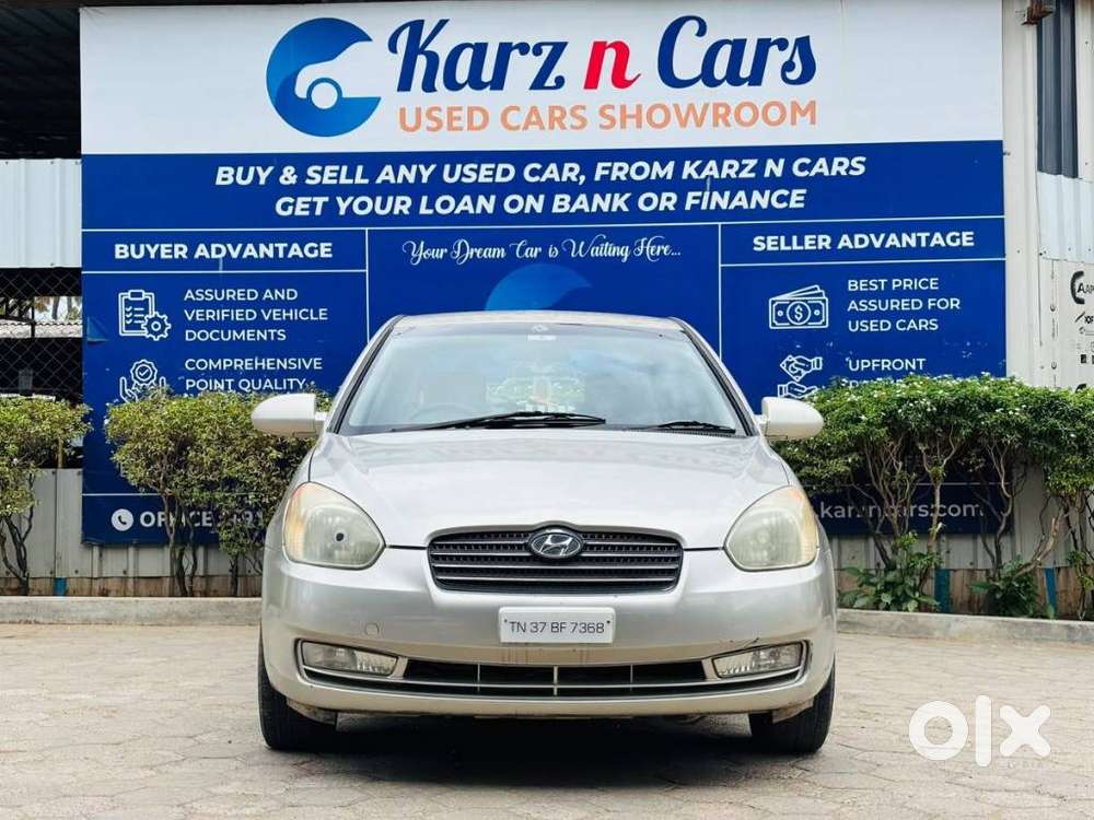 Hyundai Verna, 2010, Diesel