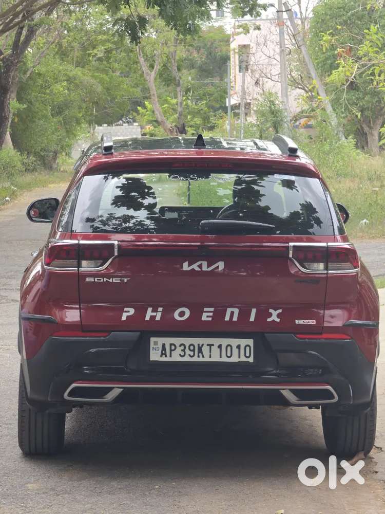 Kia Sonet 2021 1.0 Gtx Plus (top End)