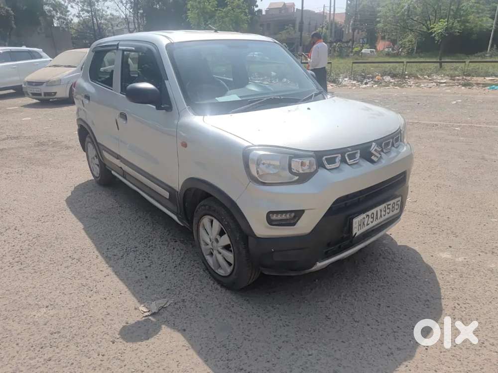 Maruti Suzuki S-presso Vxi, 2021, Petrol