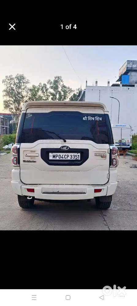 Mahindra Scorpio 2015 Diesel 10000 Km Driven