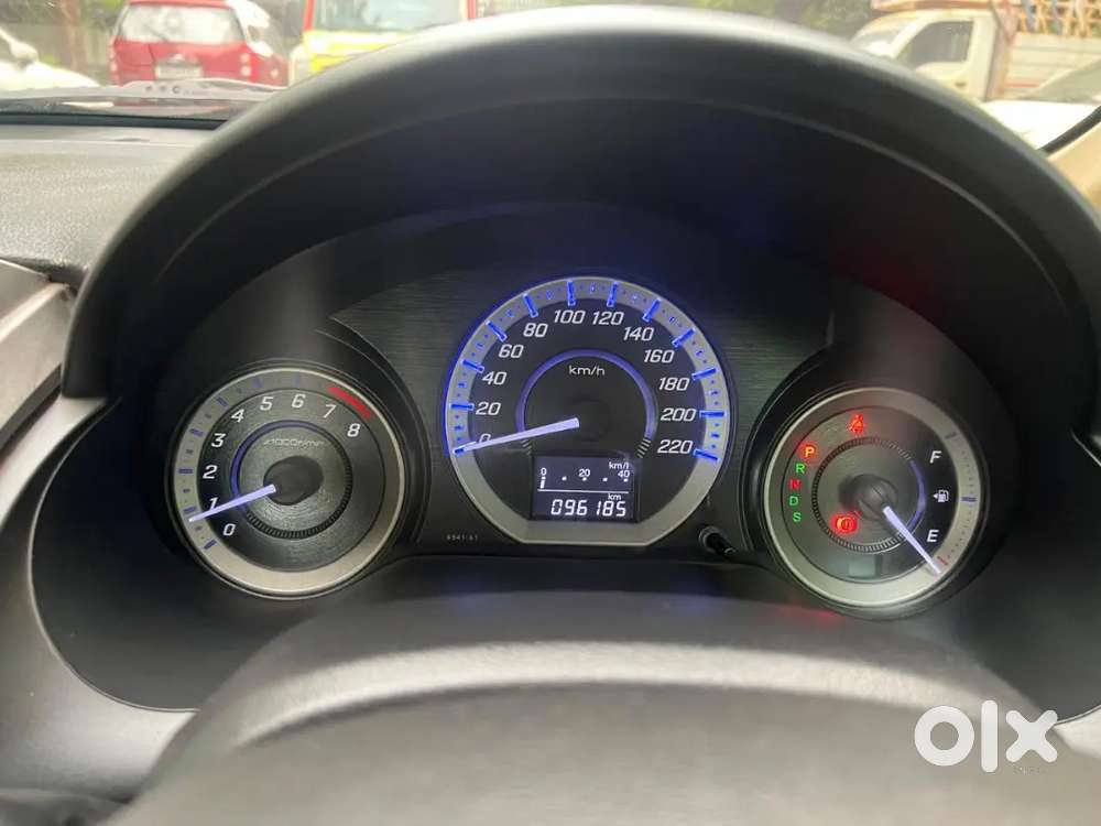 Honda City 2012 Variant