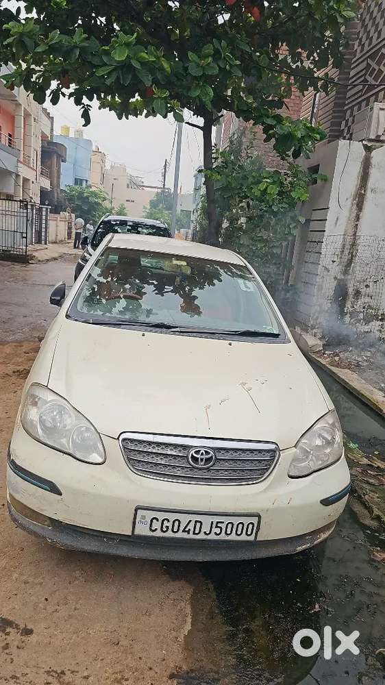 Toyota Corolla H2 Petrol Manual 2007
