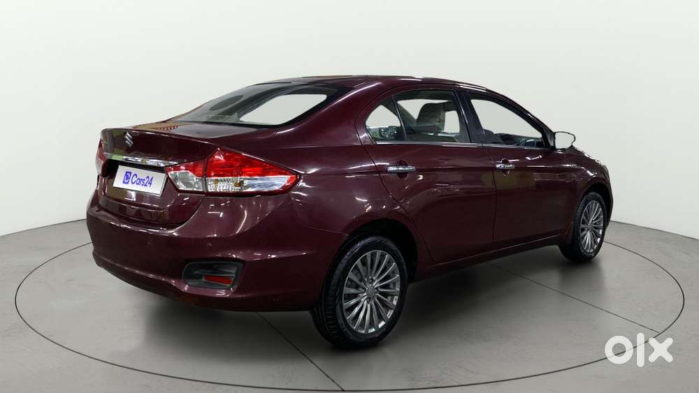 Maruti Suzuki Ciaz 1.4 At Alpha, 2017, Petrol