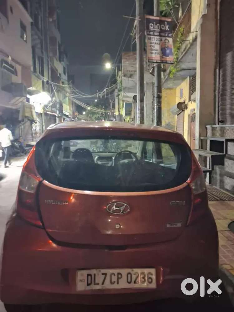 Hyundai Eon 2012 Petrol Good Condition Ac Condition Is Very Cood
