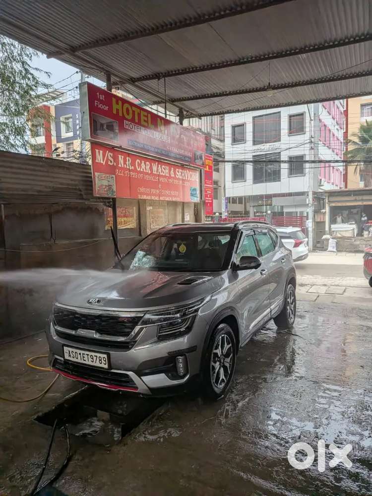 Kia Seltos 7dct Gtx Plus Automatic