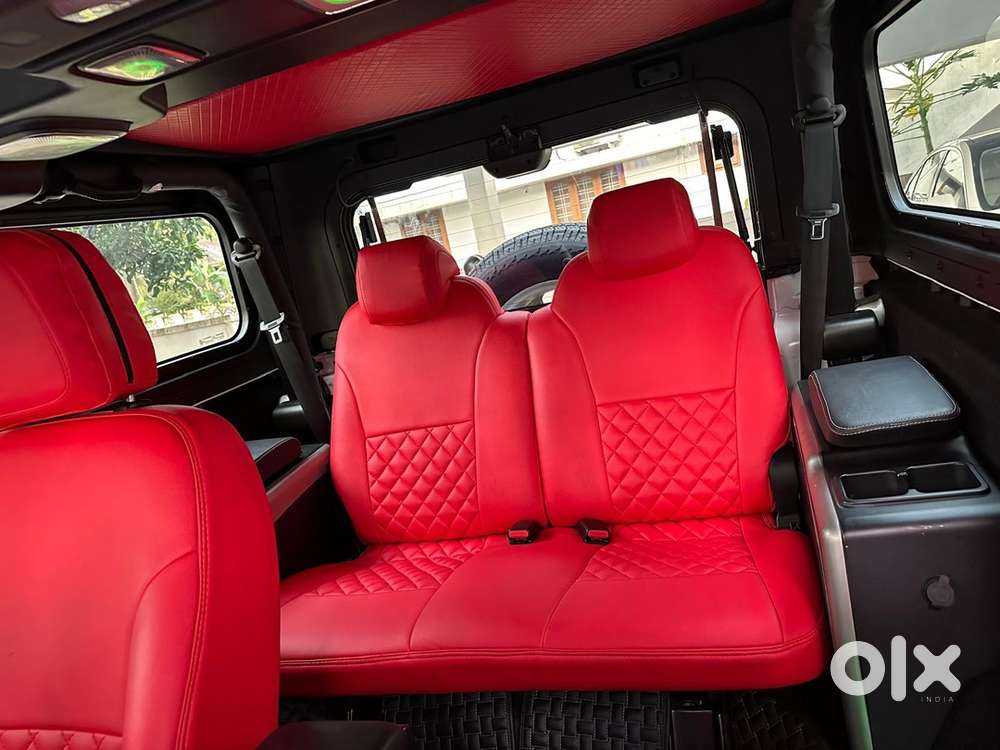 Mahindra Thar Petrol 2023