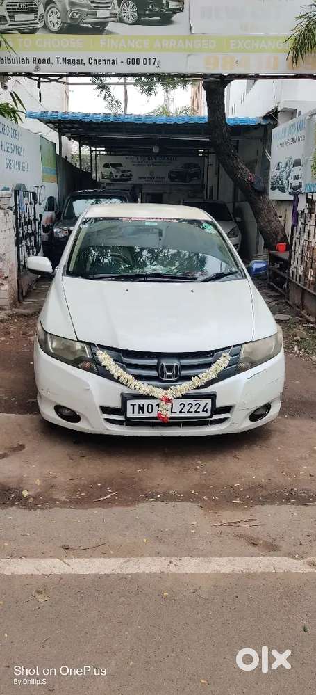 Honda City Zx 2010