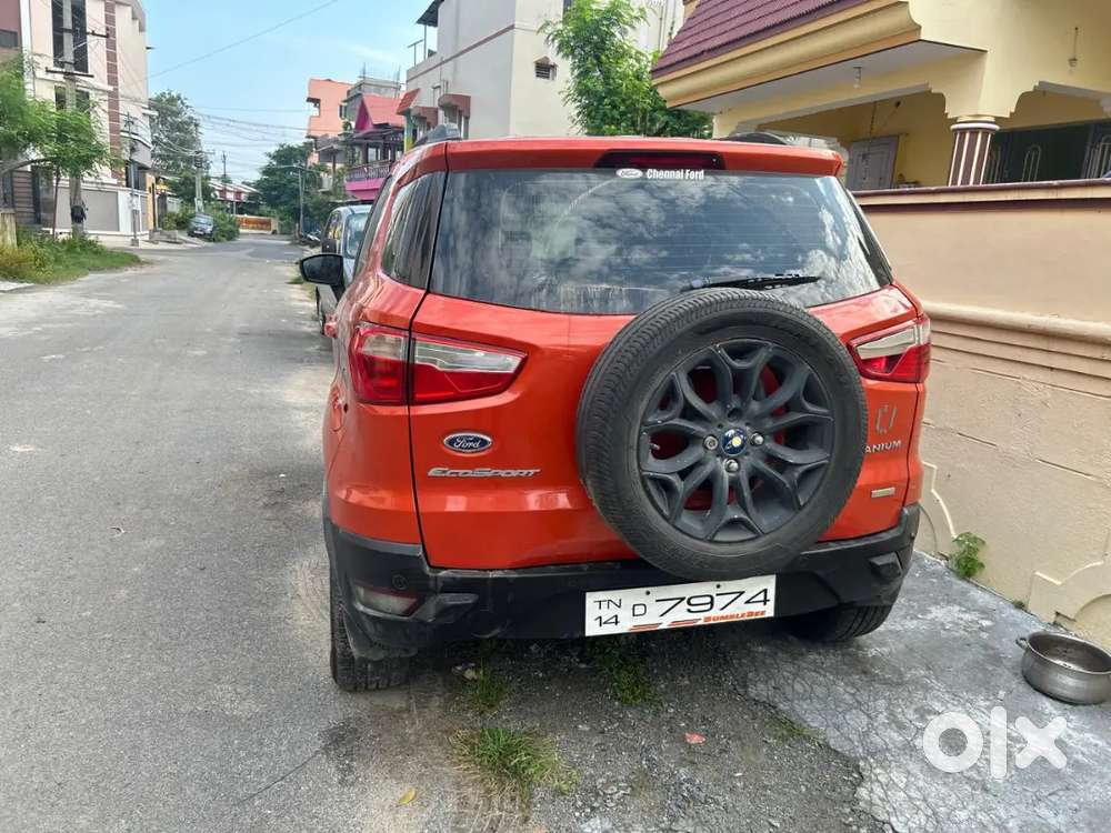 Ford Ecosport 2015 Petrol 53000 Km Driven