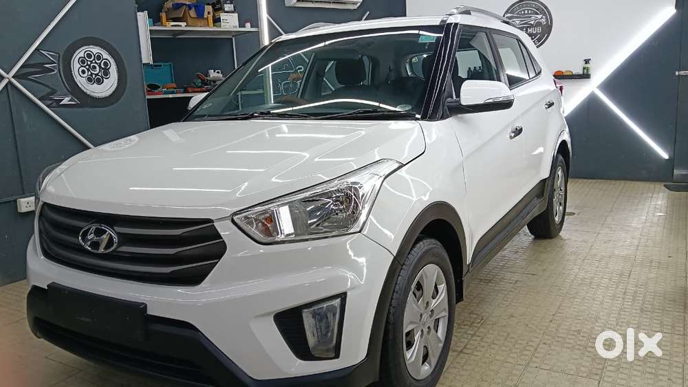 Hyundai Creta 1.6 E Plus, 2016, Petrol