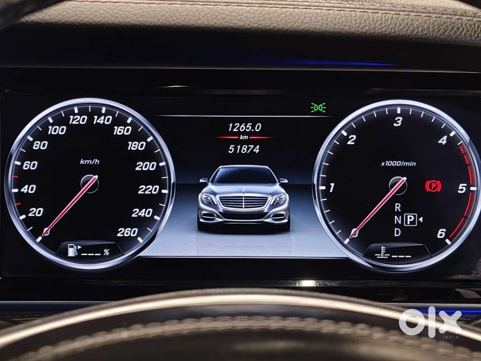 Mercedes-benz S-class S 350d, 2015, Diesel