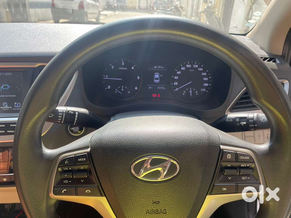 Hyundai Verna Sx Crdi Diesel Manual 2019  87,000 Km