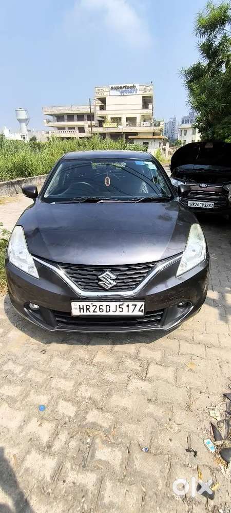 Maruti Suzuki Baleno 2017 Cng &  Good Condition