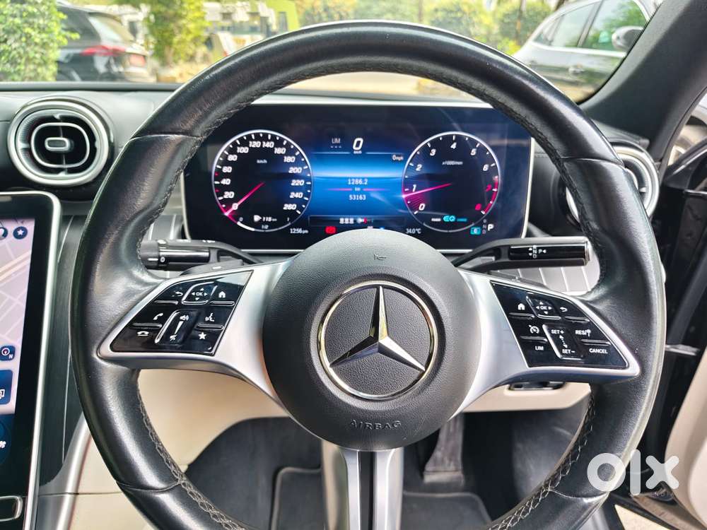 Mercedes-benz C-class C 200, 2022, Petrol