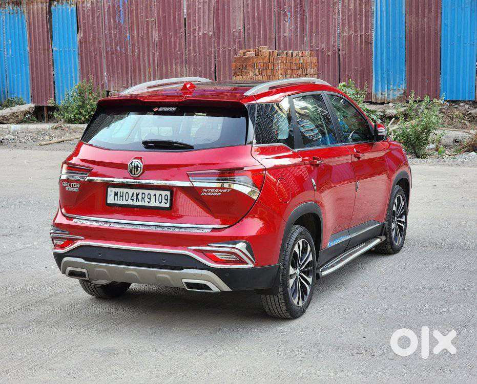 Mg Hector Plus 1.5 Sharp Turbo Cvt 6 Str, 2021, Petrol