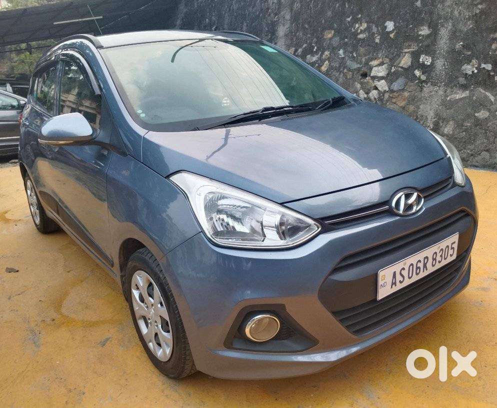 Hyundai Grand I10 2013-2016 Sportz, 2016, Petrol